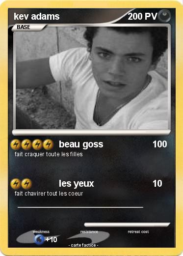 Pokemon kev adams