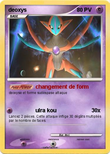 Pokemon deoxys