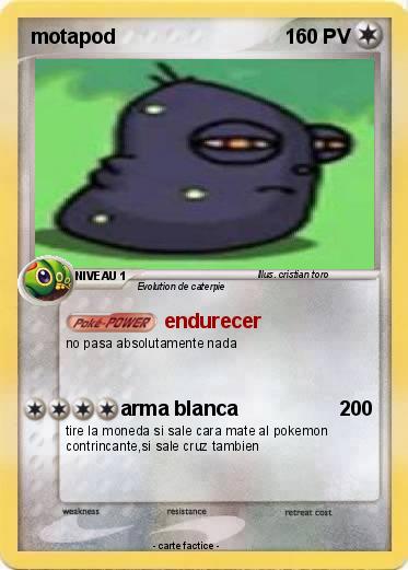 Pokemon motapod