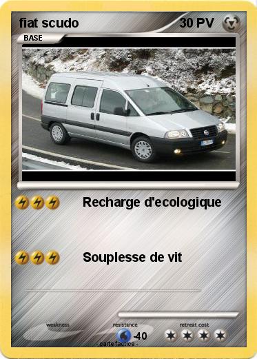 Pokemon fiat scudo