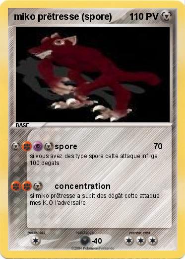 Pokemon miko prêtresse (spore)