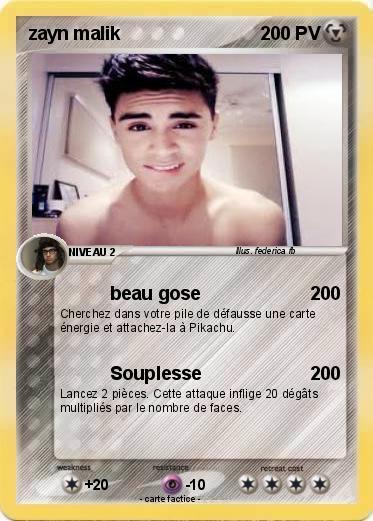 Pokemon zayn malik
