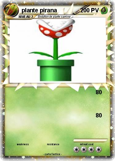 Pokemon plante pirana