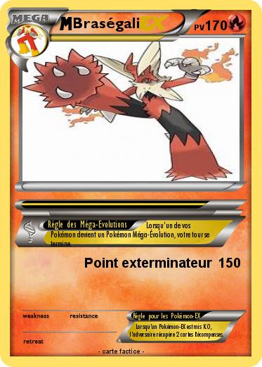 Pokemon Braségali