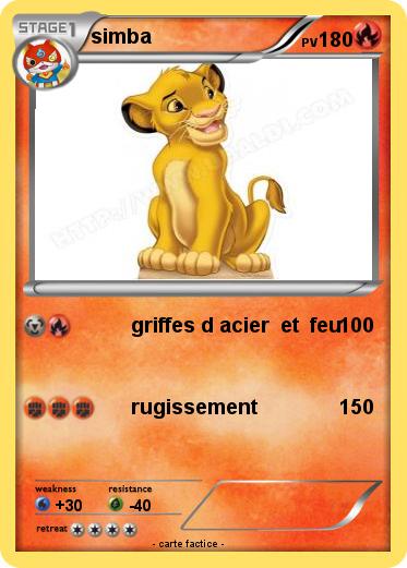 Pokemon simba