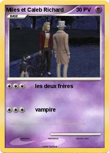 Pokemon Miles et Caleb Richard