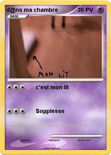 Pokemon d@ns ma chambre