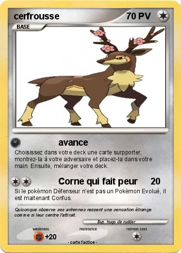 Pokemon cerfrousse