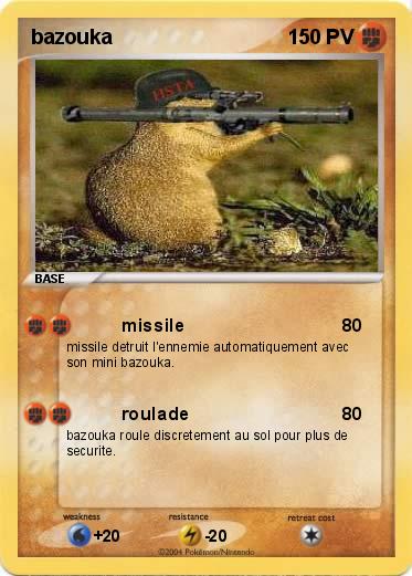 Pokemon bazouka