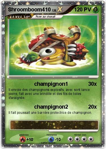Pokemon Shroomboom410
