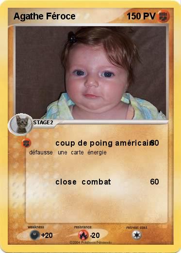 Pokemon Agathe Féroce