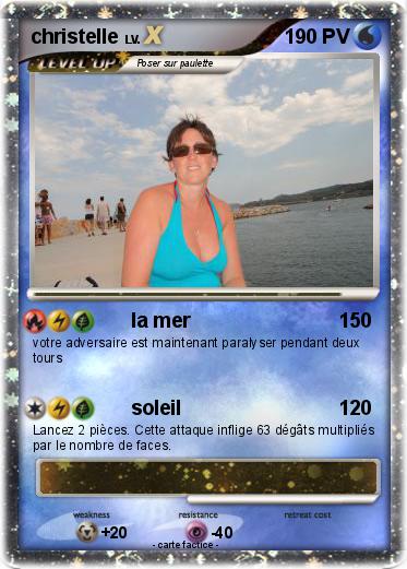 Pokemon christelle