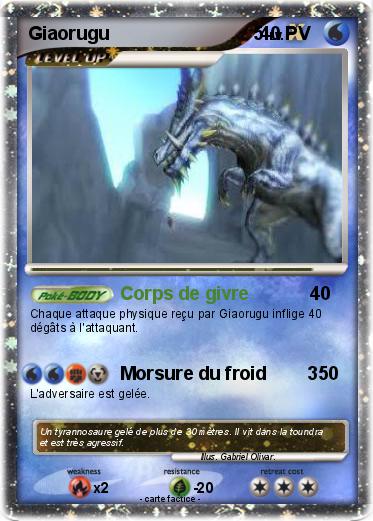 Pokemon Giaorugu                            5