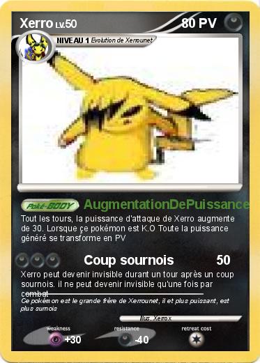 Pokemon Xerro