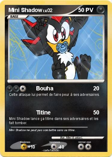 Pokemon Mini Shadow