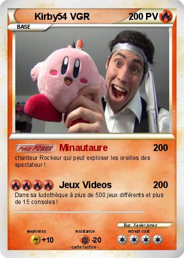 Pokemon Kirby54 VGR