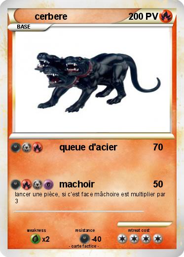 Pokemon cerbere