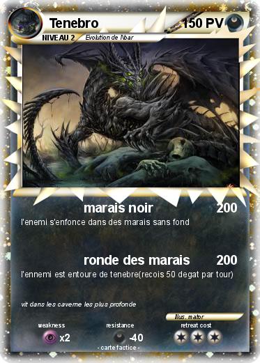 Pokemon Tenebro