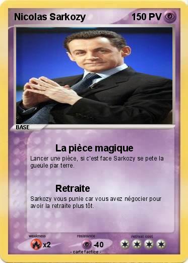 Pokemon Nicolas Sarkozy