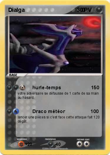 Pokemon Dialga                                      0
