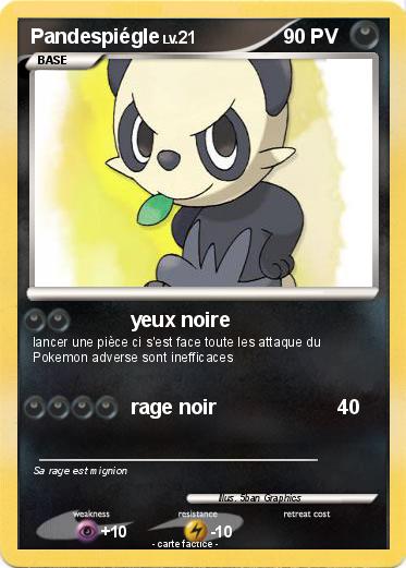 Pokemon Pandespiégle