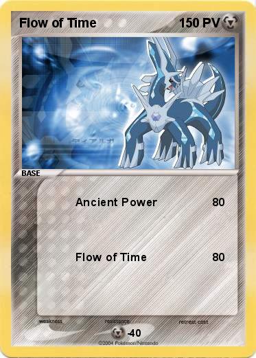 Pokemon Flow of Time 