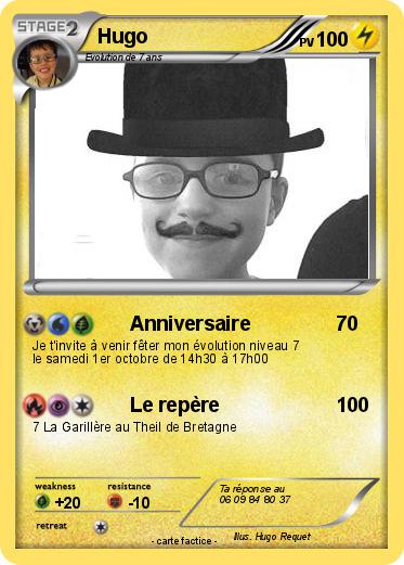 Pokemon Hugo