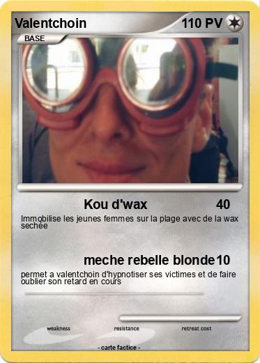 Pokemon Valentchoin