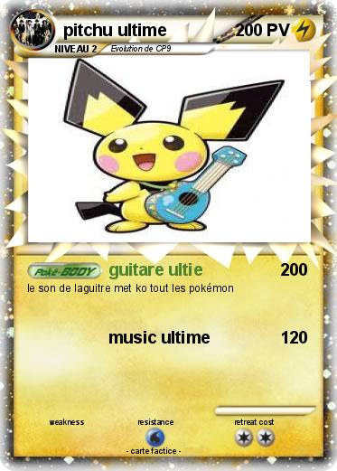 Pokemon pitchu ultime