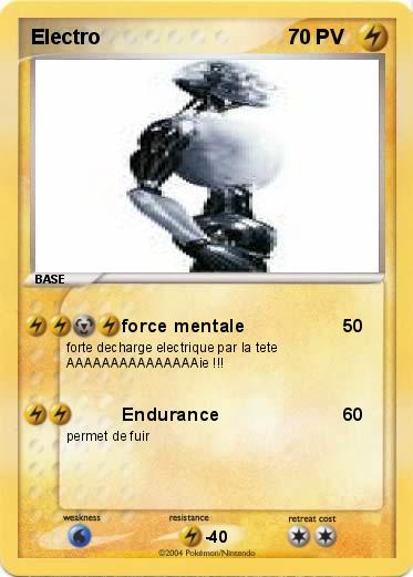 Pokemon Electro