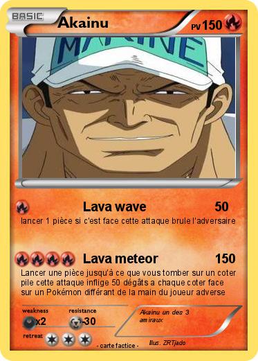 Pokemon Akainu