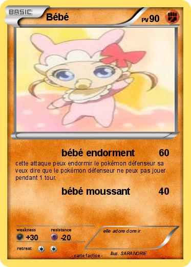 Pokemon Bébé