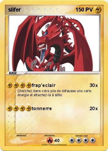 Pokemon slifer