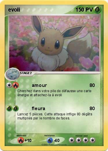 Pokemon evoli