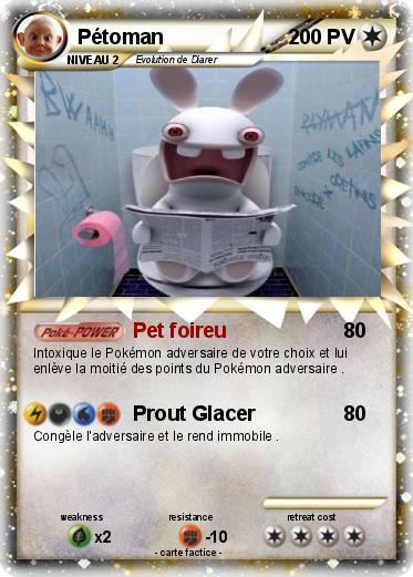 Pokemon Pétoman