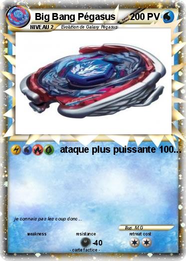 Pokemon Big Bang Pégasus