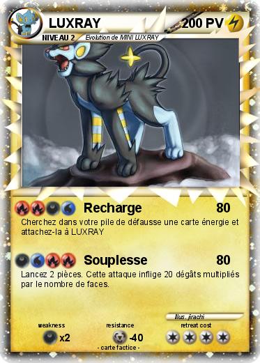 Pokemon LUXRAY