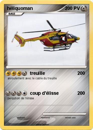 Pokemon héliquoman