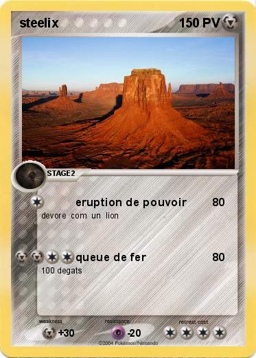 Pokemon steelix