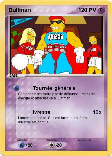 Pokemon Duffman