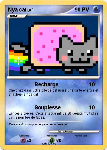 Pokemon Nya cat