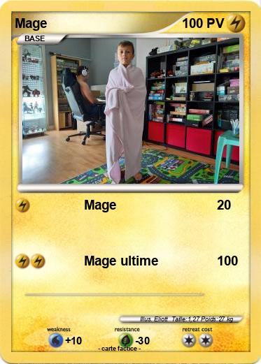 Pokemon Mage