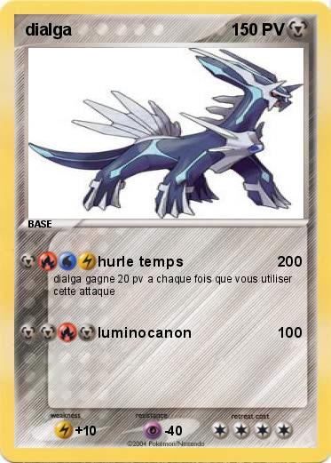 Pokemon dialga