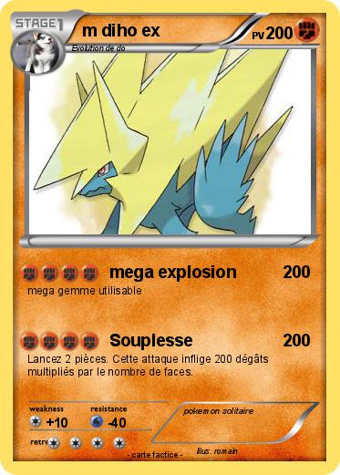 Pokemon m diho ex