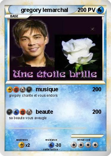 Pokemon gregory lemarchal
