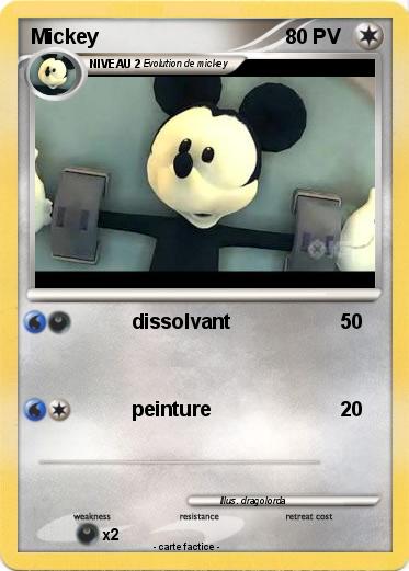 Pokemon Mickey