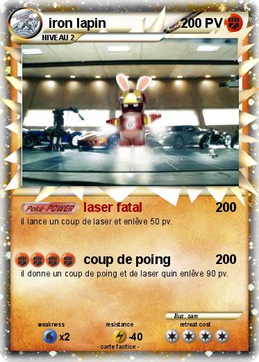 Pokemon iron lapin