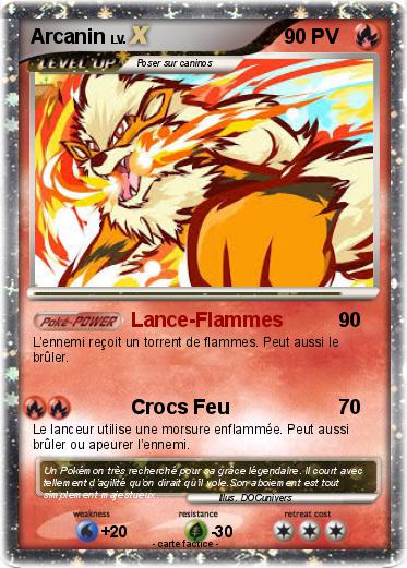 Pokemon Arcanin