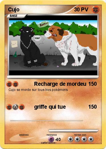 Pokemon Cujo