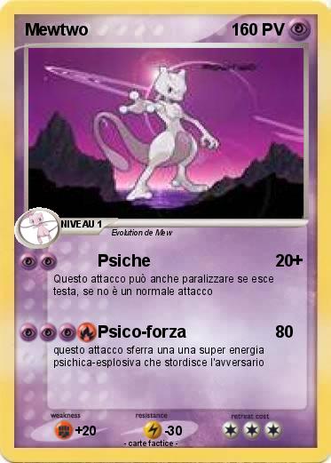 Pokemon Mewtwo